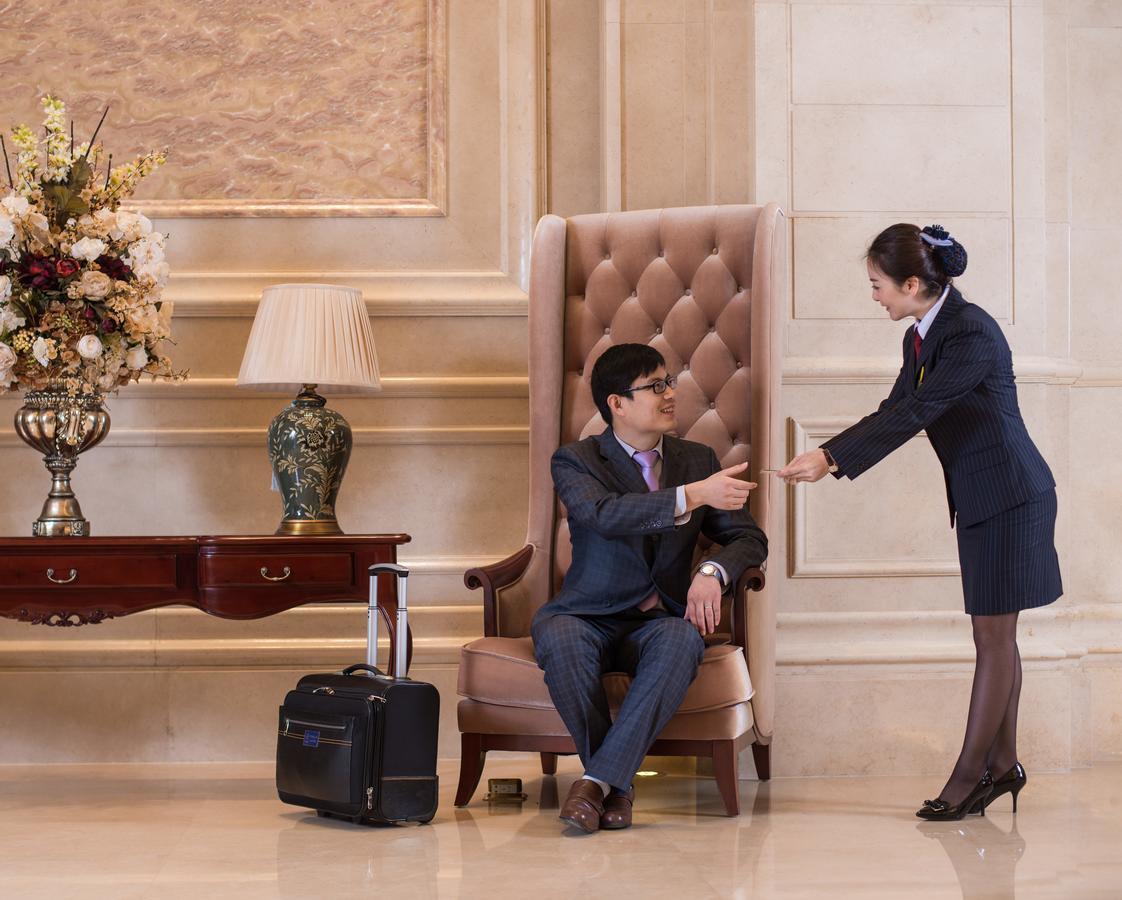 โรงแรมเวียนนา 3 เบสต์ เซี่ยงไฮ้ เอ็กซ์โป ซานหลิน ภายนอก รูปภาพ